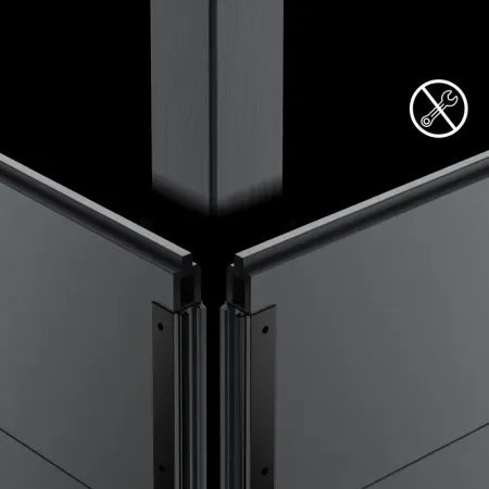 Gre - Piscine composite rectangulaire KPCOR2814T (315 × 175 × 96 cm)