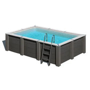 Gre - Piscine composite rectangulaire KPCOR2814T (315 × 175 × 96 cm)