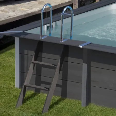Piscina de Composite Gre Avantgarde Cuadrada 326x326x96 - BricoandPool