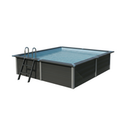 Piscina de Composite Gre Avantgarde Cuadrada 326x326x96 - BricoandPool