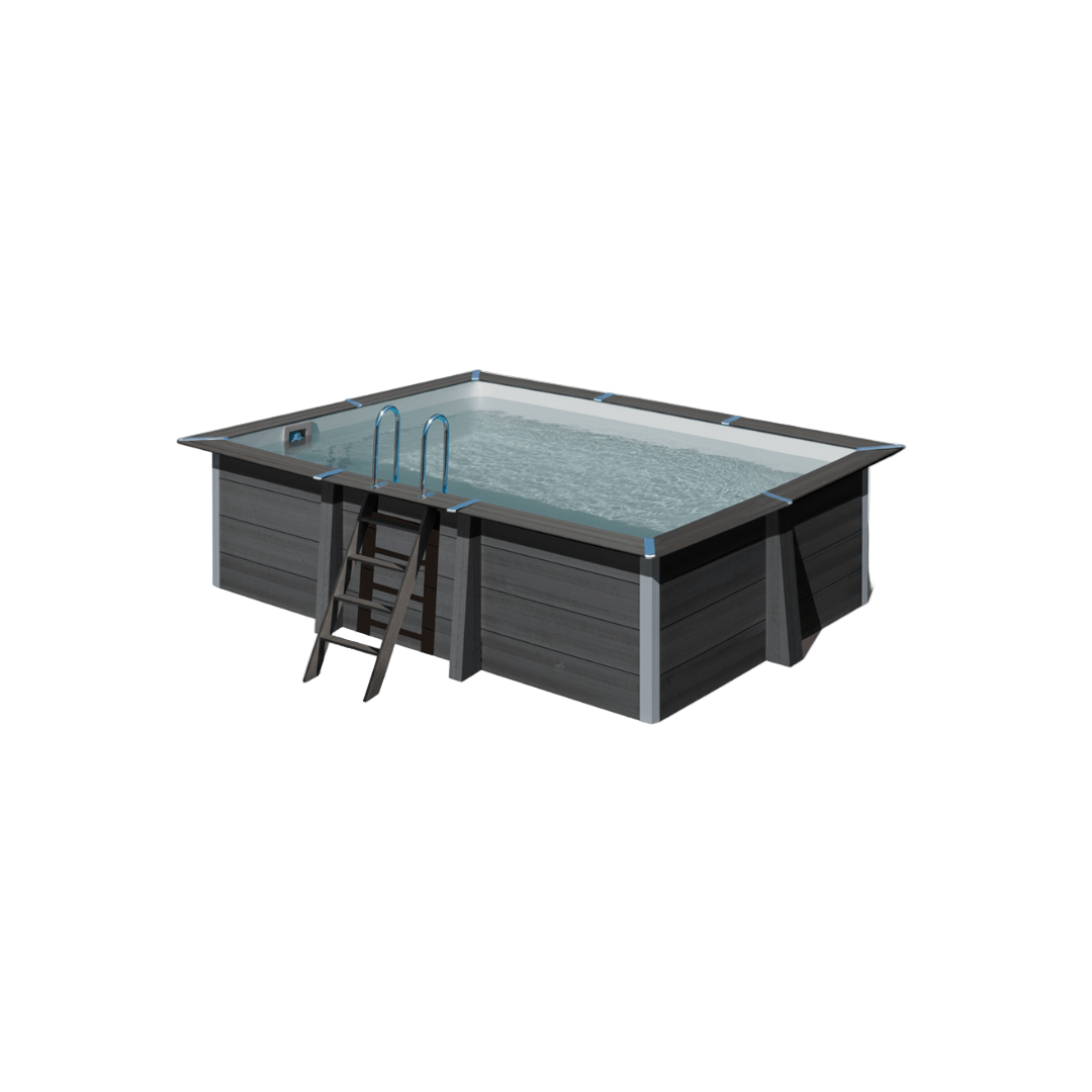 Piscina de Composite Gre Avantgarde Rectangular 326x186x96 - BricoandPool