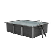 Piscina de Composite Gre Avantgarde Rectangular 466x326x124 - BricoandPool