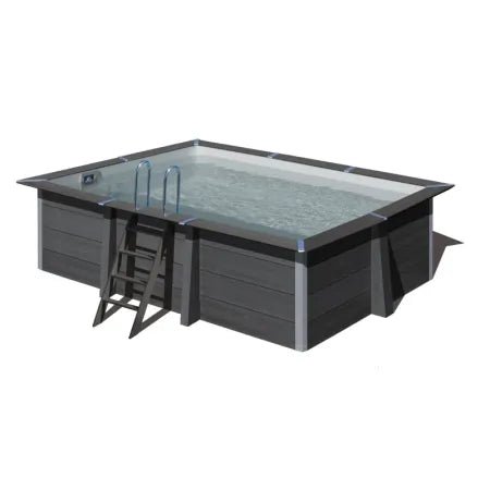 Piscina de Composite Gre Avantgarde Rectangular 466x326x124 - BricoandPool