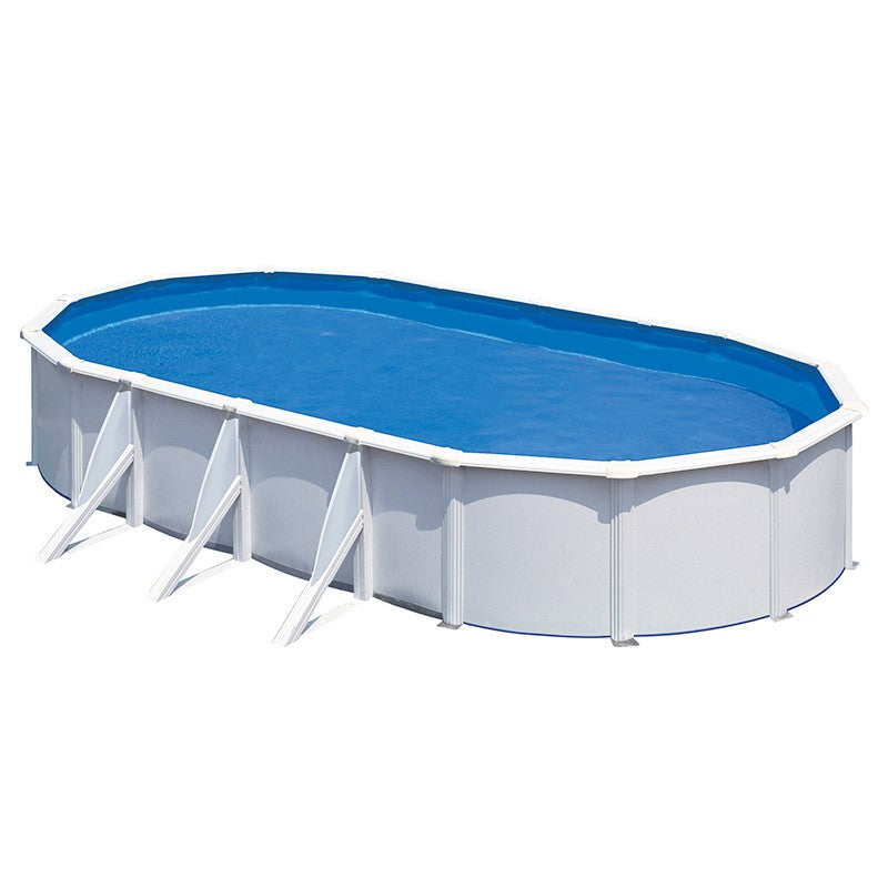 Aufstellpool Gre Fidji Oval