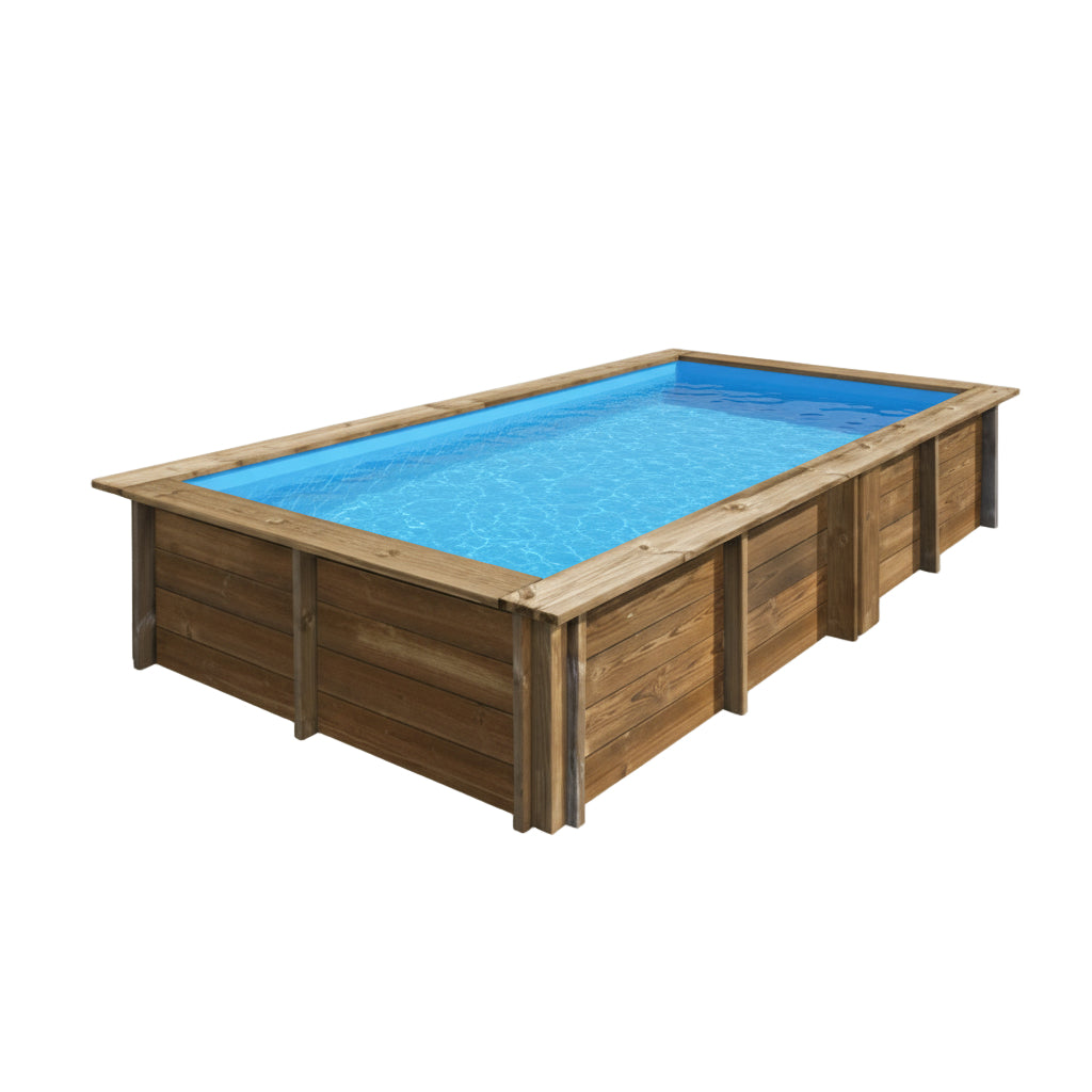 Piscina Gre Sunbay Lemon 375x200x68 - BricoandPool