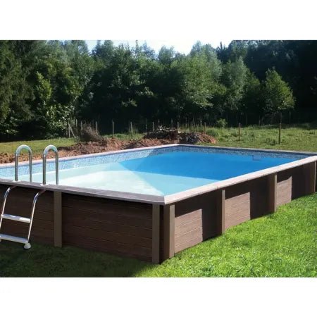 Piscina Naturalis Rectangular 467x324 cm - BricoandPool