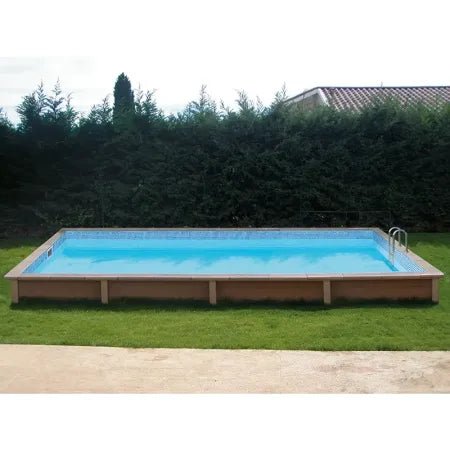 Piscina Naturalis Rectangular 609x324 cm - BricoandPool