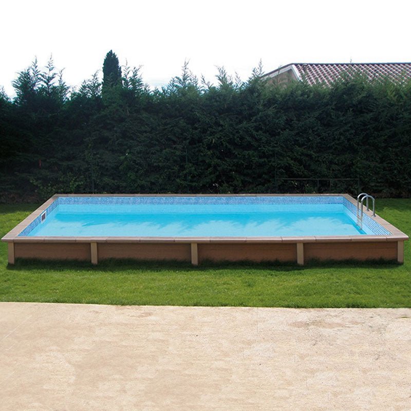 Piscina Naturalis Rectangular 750x324 cm - BricoandPool