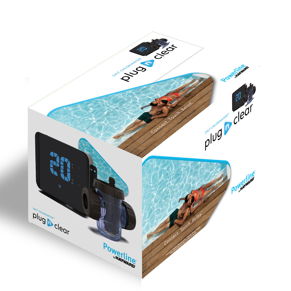 Hayward -Clorador Plug&Clear