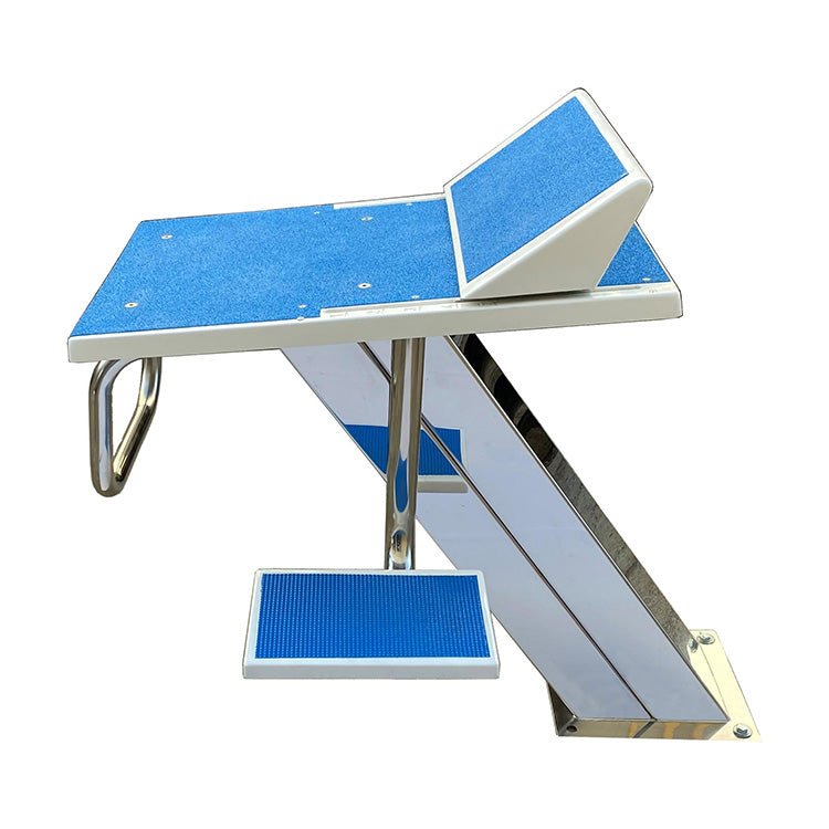 Podium de salida H - 700 con soporte móvil - BricoandPool