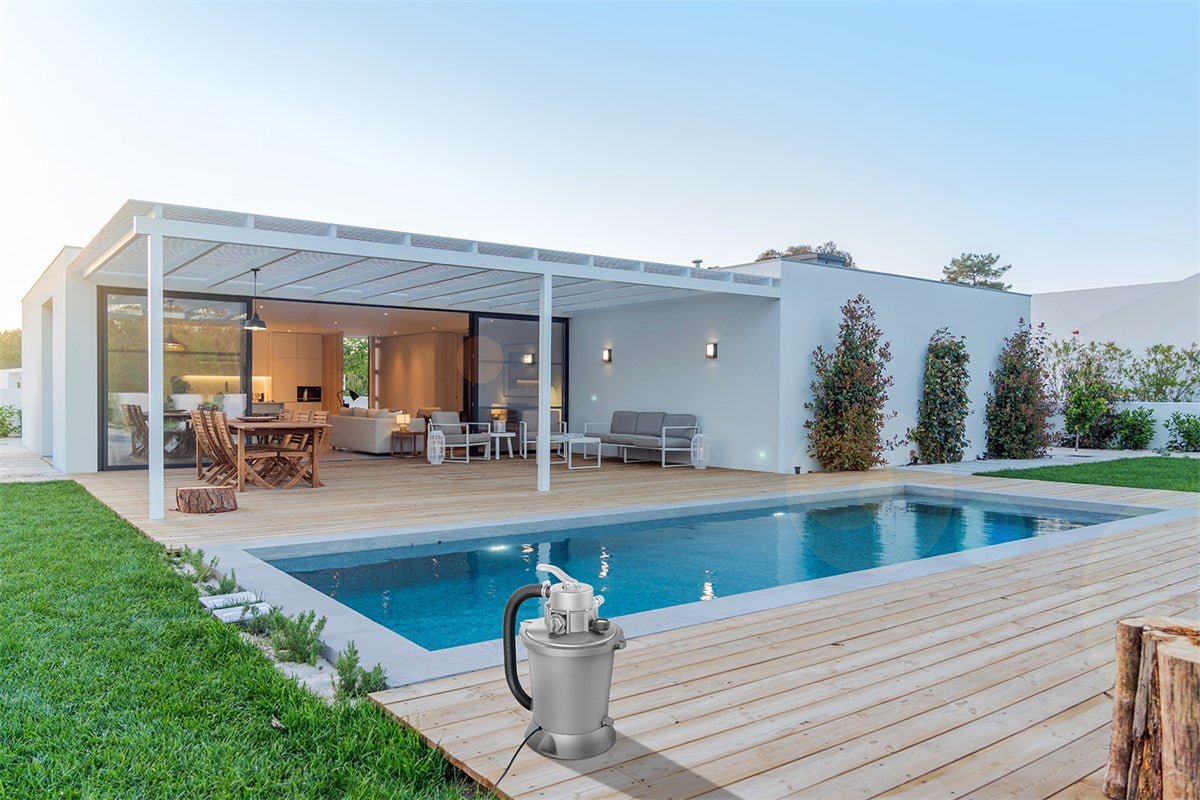 Poolex - Blue Silk 3m3/h unidad de filtración (filtro + bomba de circulación) - BricoandPool