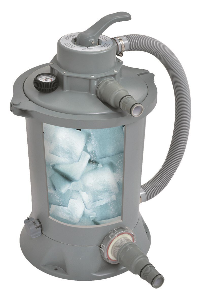 Poolex - Blue Silk 3m3/h unidad de filtración (filtro + bomba de circulación) - BricoandPool