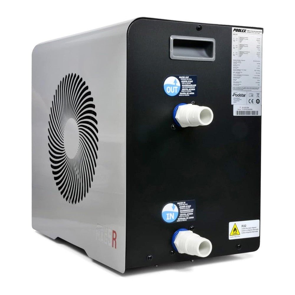 Poolex - Bomba de calor de piscina Mag R - BricoandPool