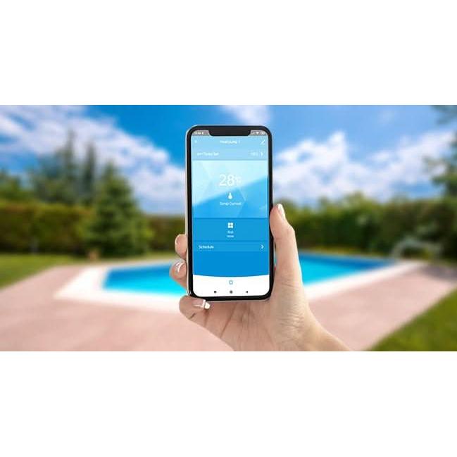 Poolex - Bomba de calor de piscina Q - Line Wifi - BricoandPool