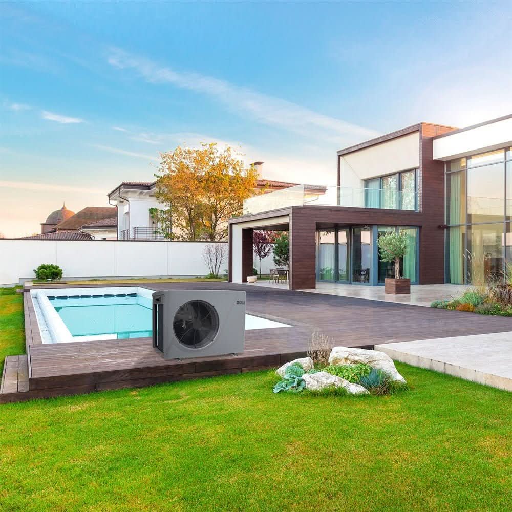 Poolex - Bomba de calor de piscina Silverline Fi Full Inverter Wifi - BricoandPool