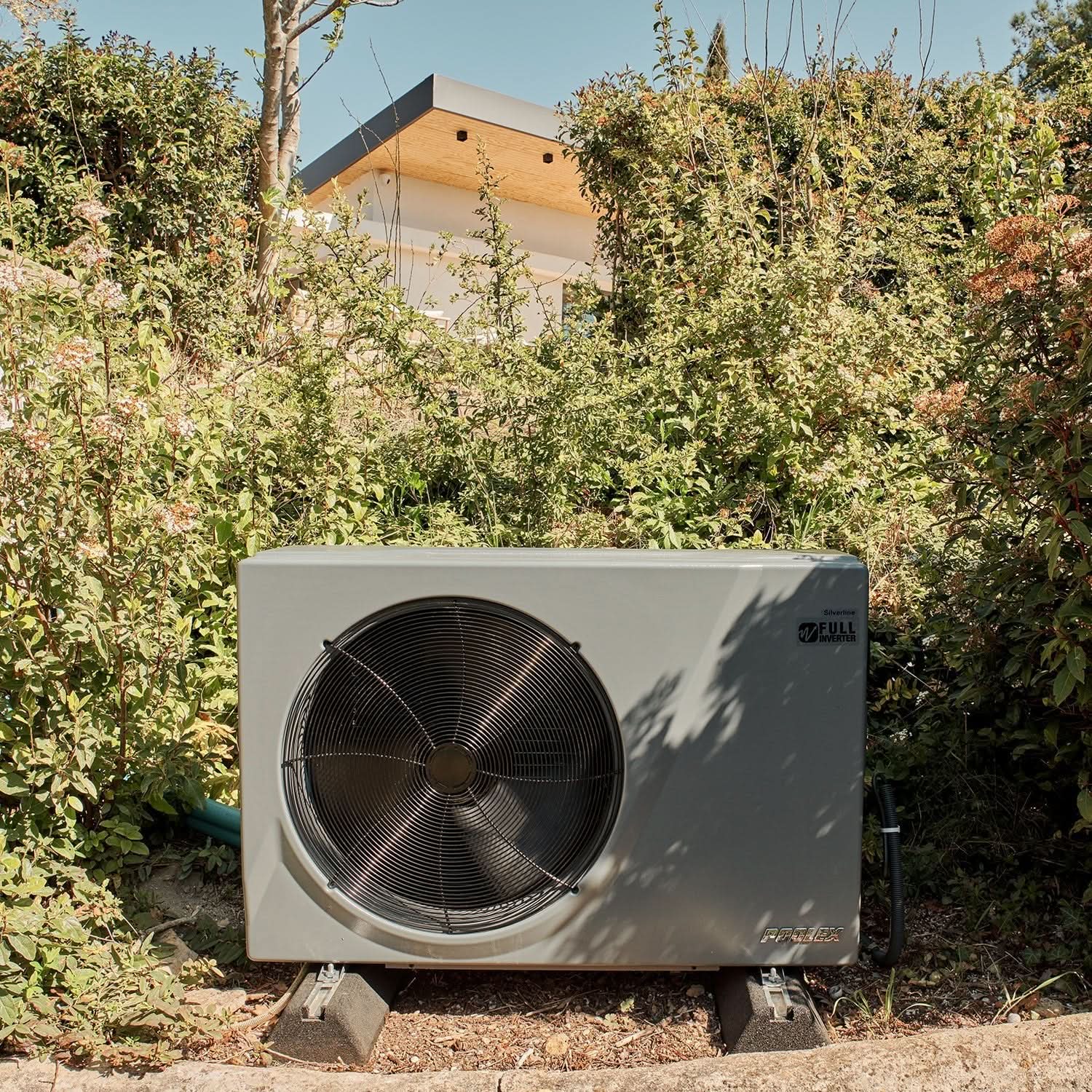 Poolex - Bomba de calor de piscina Silverline Fi Full Inverter Wifi - BricoandPool