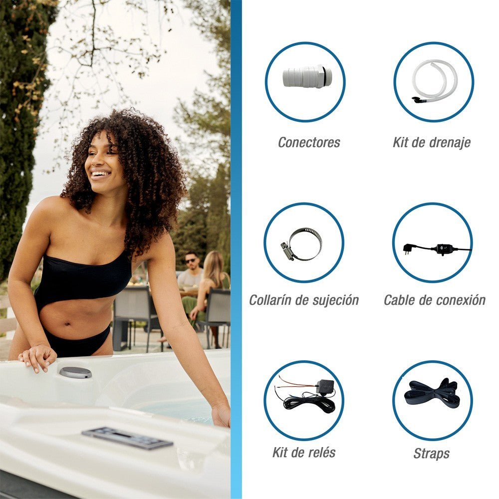 Poolex - Bomba de calor de piscina Spawer O'Spa - BricoandPool