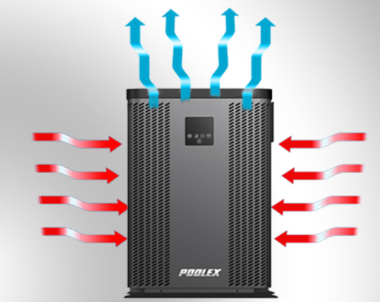 Poolex - Bomba de calor Silverline Top - BricoandPool