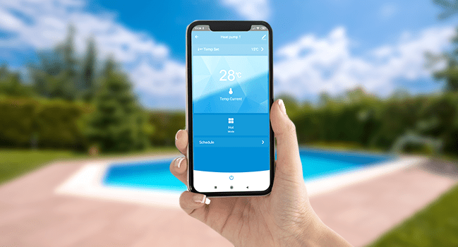 Poolex - Bomba de calor Silverline Top - BricoandPool