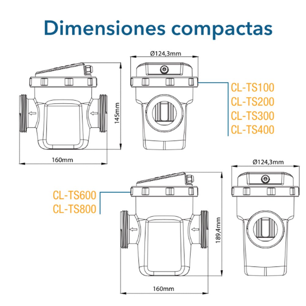 Poolex - Clorador Salino Turbo Salt - BricoandPool