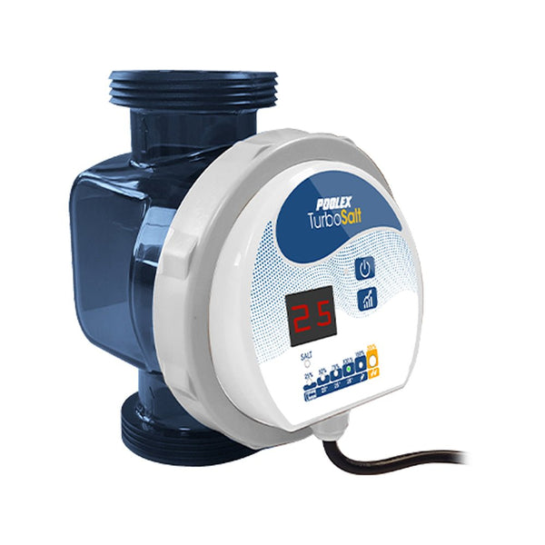 Poolex Clorador salino Turbo Clorador salino para piscina