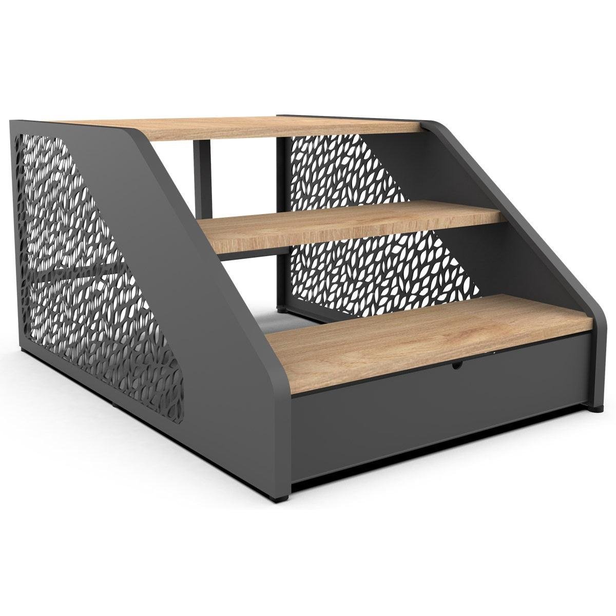 Poolex - Escaleras del spa - BricoandPool