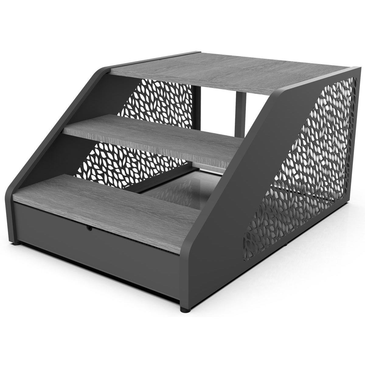 Poolex - Escaleras del spa - BricoandPool