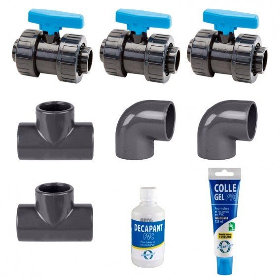 Poolex - Kit Bypass Bomba de Calor - BricoandPool