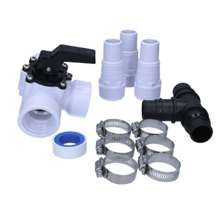 Poolex - Kit Bypass Bomba de Calor - BricoandPool