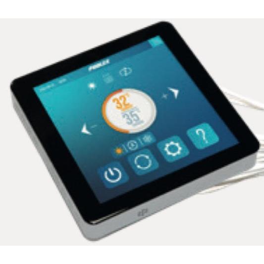 Poolex - Kit de caja de control táctil LED en color - BricoandPool