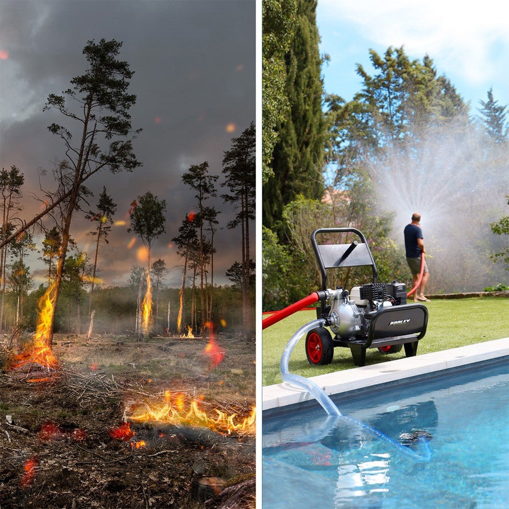 Poolex - Motobomba Sam protección contra incendios - BricoandPool