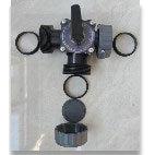 Poolex - Válvula de cierre de 3 vías Ø50mm - BricoandPool