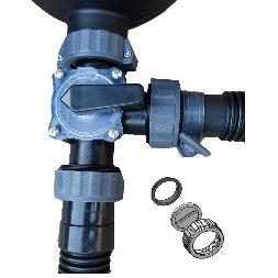 Poolex - Válvula de cierre de 3 vías Ø50mm - BricoandPool