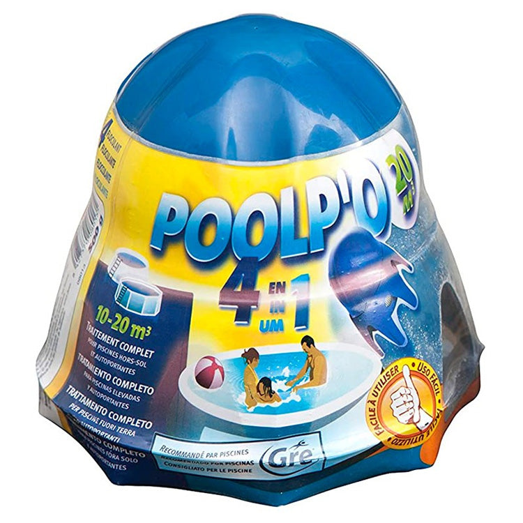 Gre - Poolp'o Dosagem flutuante 0-10 m³ (250 g)