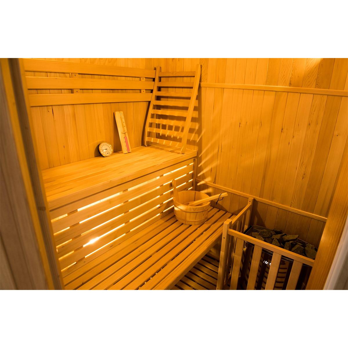Poolstar - Sauna Finlandesa Sense de 4 plazas - BricoandPool