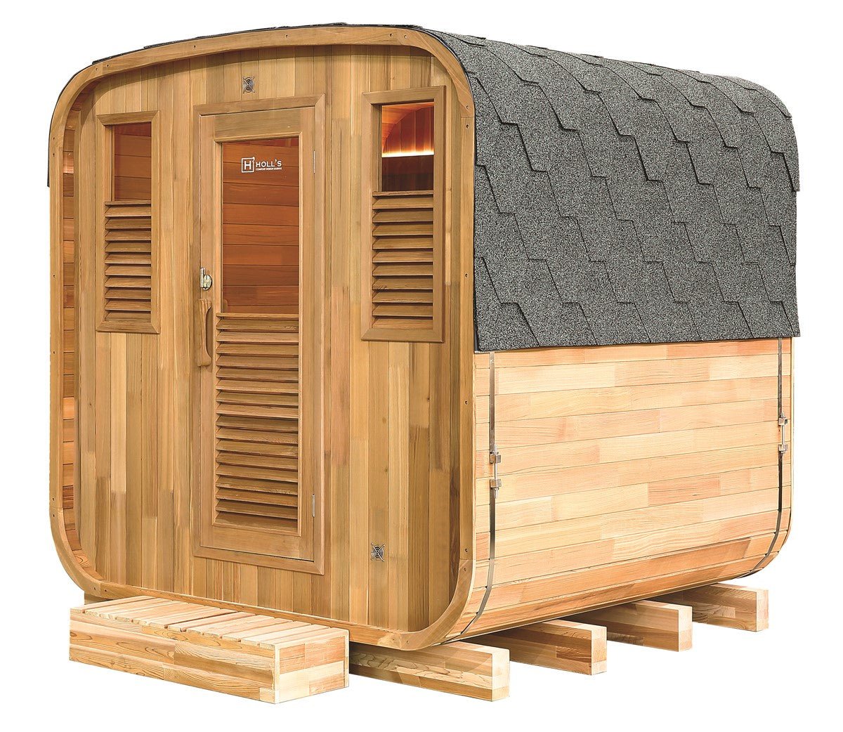 Poolstar - Sauna Gaïa Nova - Abeto - BricoandPool
