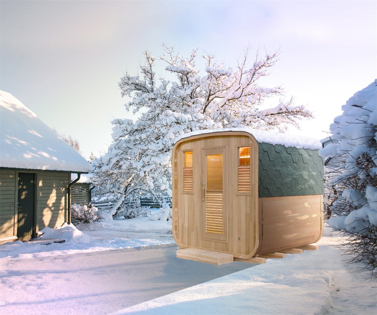 Poolstar - Sauna Gaïa Nova - Abeto - BricoandPool