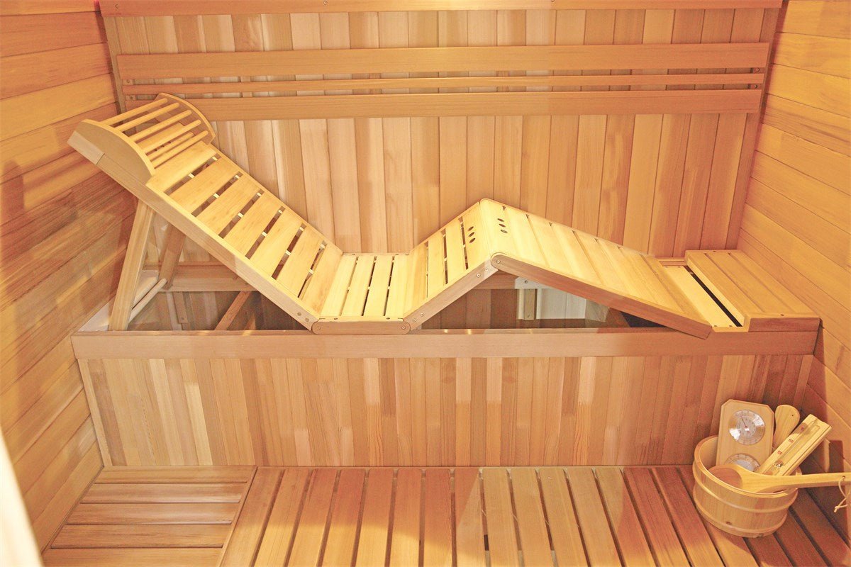 Poolstar - Sauna Gaïa Nova - Abeto - BricoandPool