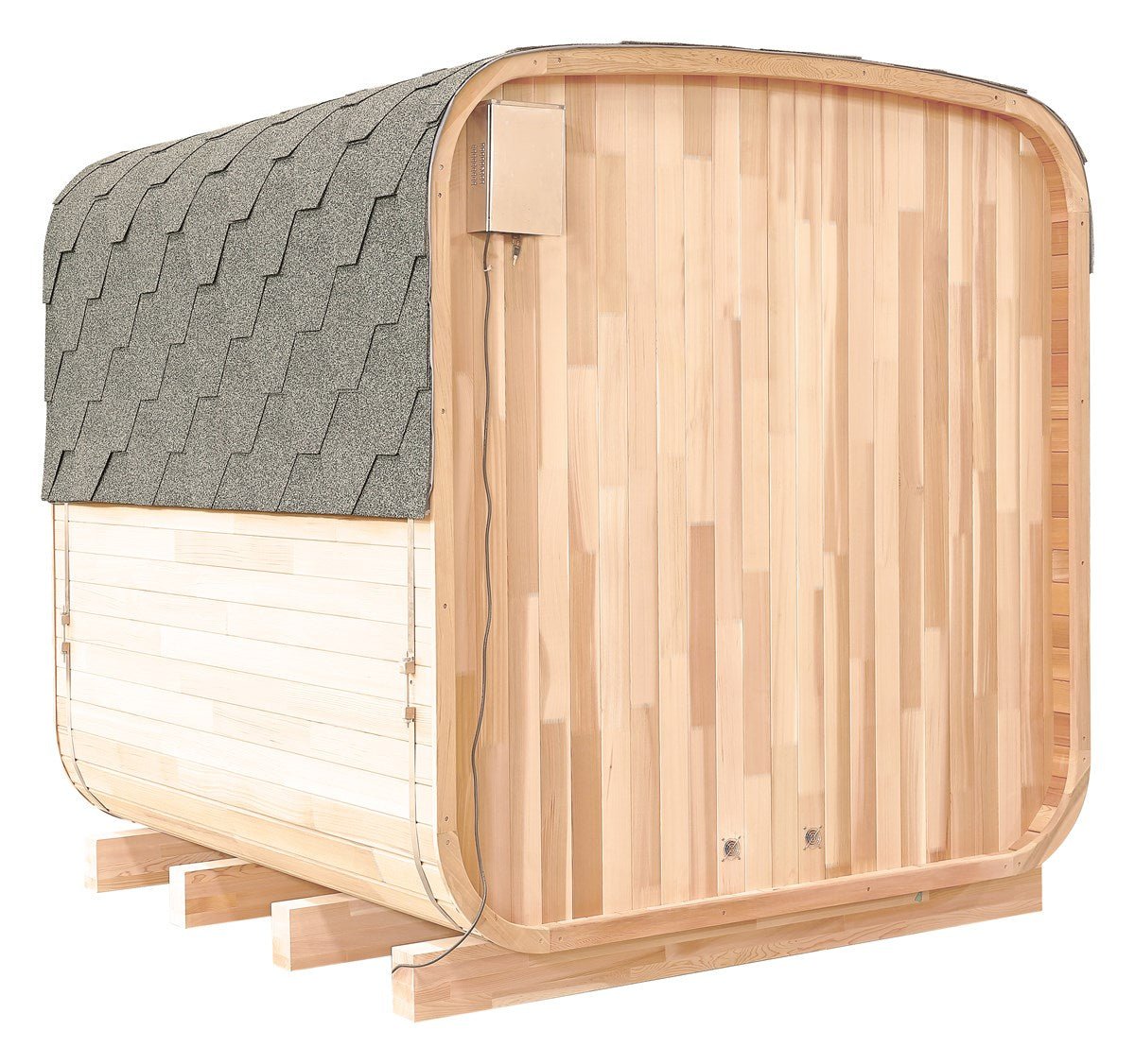Poolstar - Sauna Gaïa Nova - Abeto - BricoandPool