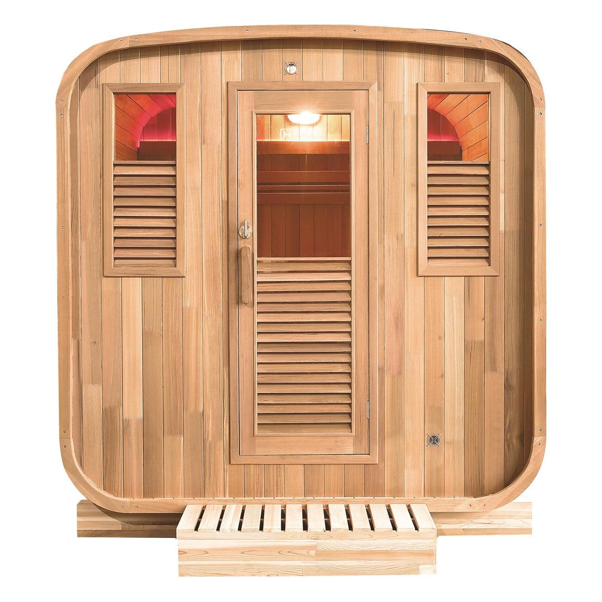 Poolstar - Sauna Gaïa Nova - Abeto - BricoandPool