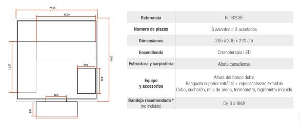 Poolstar - Sauna Gaïa Nova - Abeto - BricoandPool