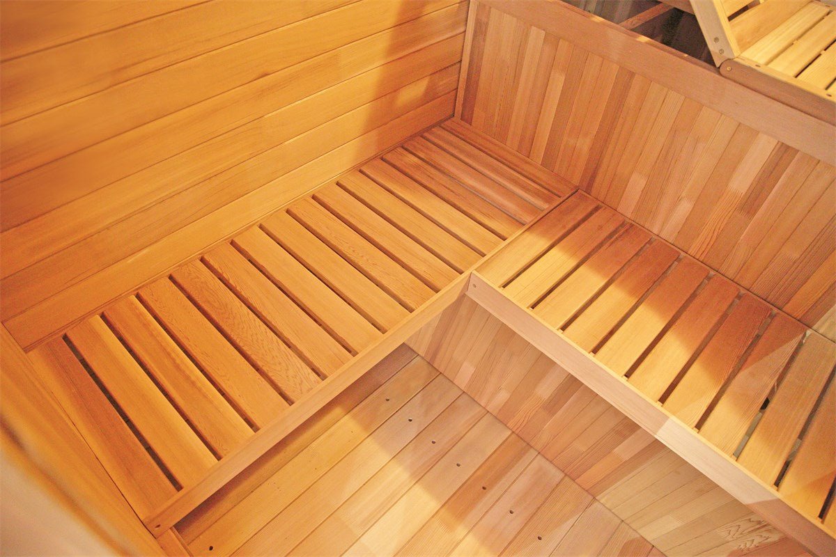 Poolstar - Sauna Gaïa Nova - Abeto - BricoandPool