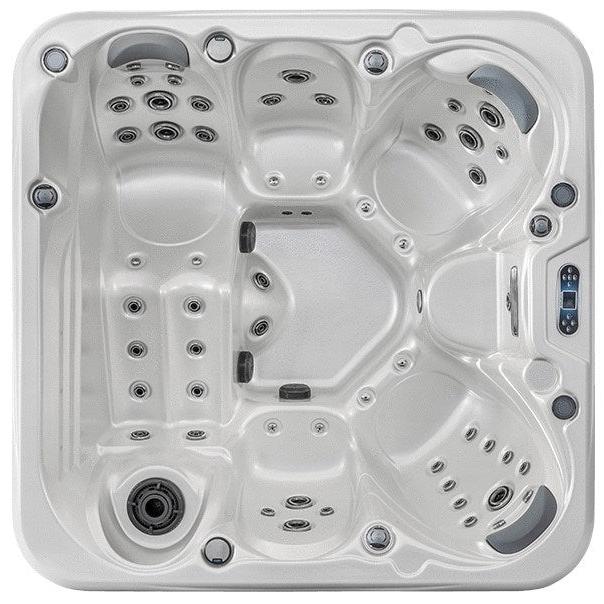 Poolstar - Spa Netspa Celtic 1 - 5 plazas - Funda incluida - BricoandPool