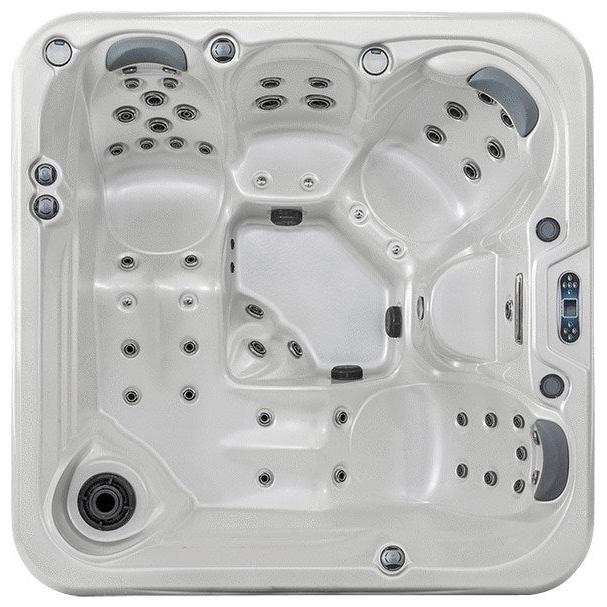 Poolstar - Spa Netspa Celtic 3 - 5 plazas - Funda incluida - BricoandPool