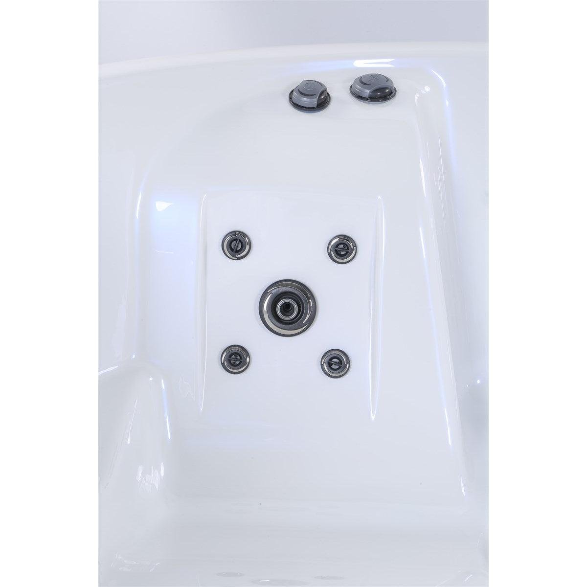 Poolstar - Spa NetSpa Halfmoon Wave 3 - BricoandPool