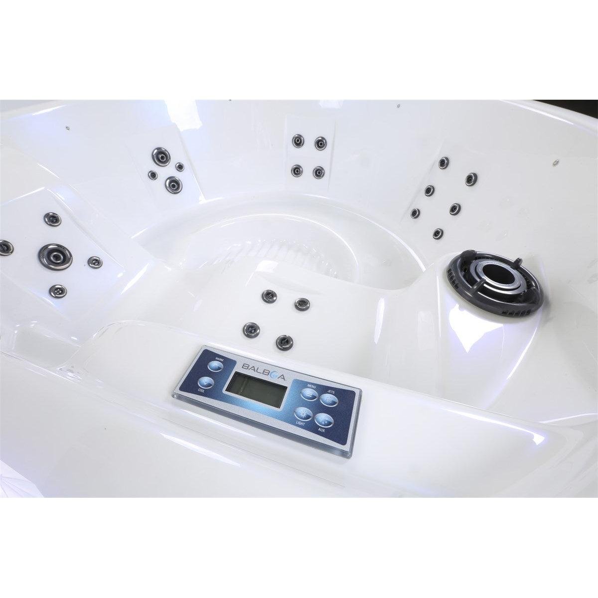 Poolstar - Spa NetSpa Halfmoon Wave 3 - BricoandPool