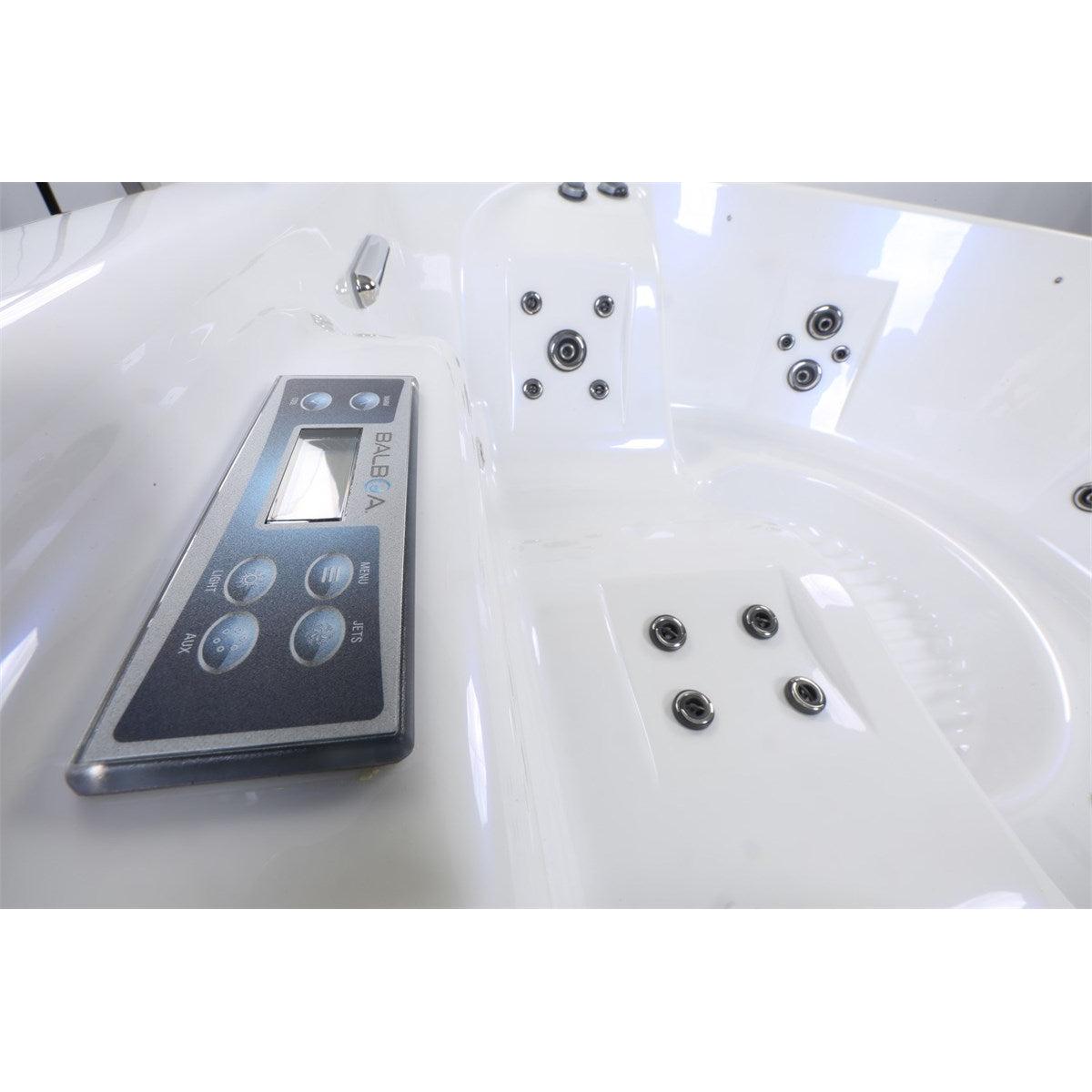 Poolstar - Spa NetSpa Halfmoon Wave 3 - BricoandPool