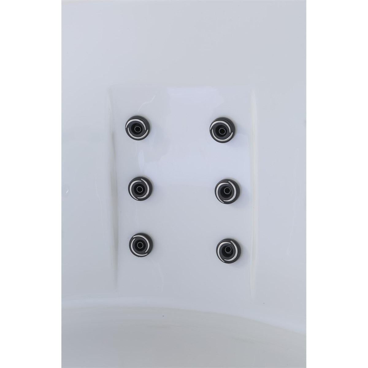 Poolstar - Spa NetSpa Halfmoon Wave 3 - BricoandPool