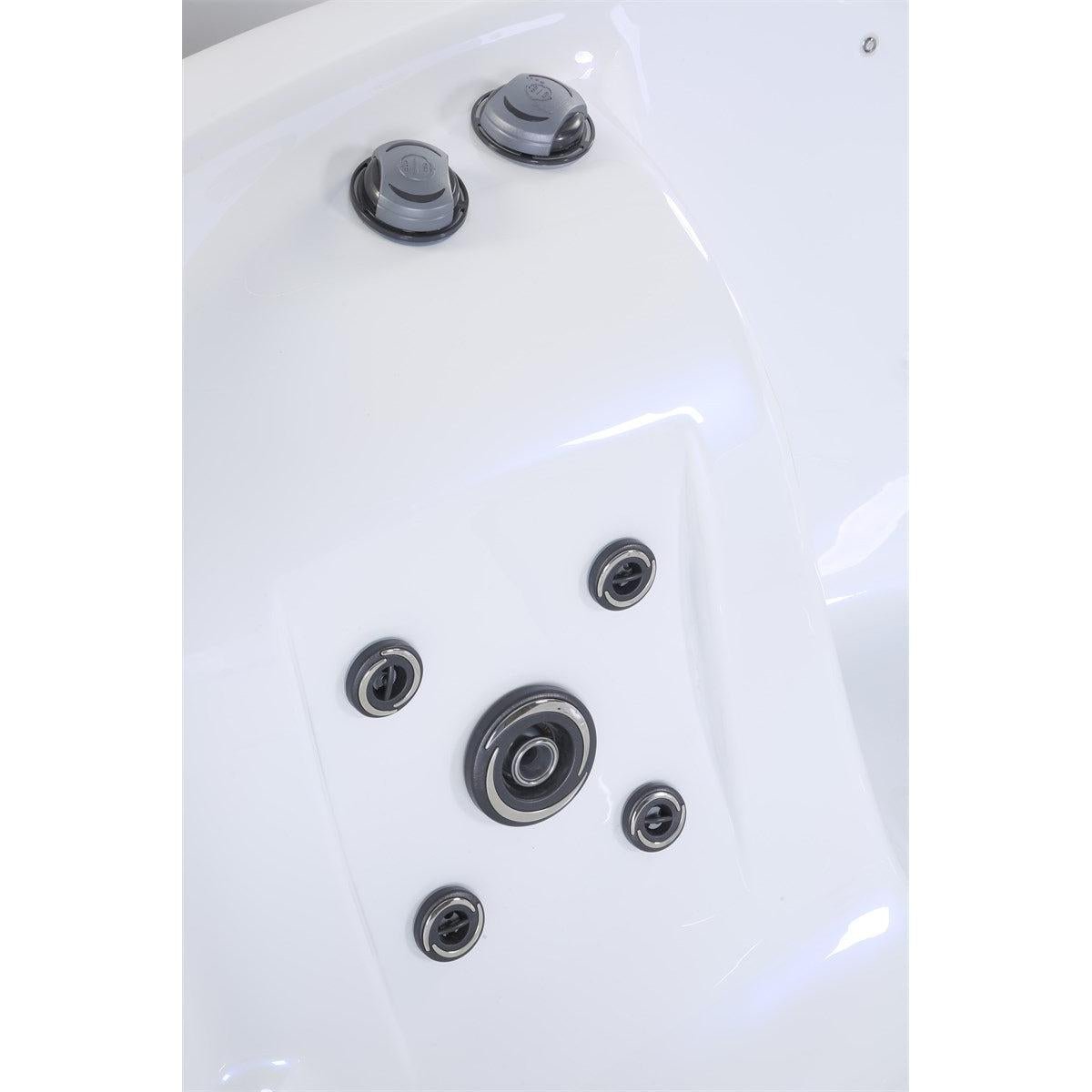 Poolstar - Spa NetSpa Halfmoon Wave 3 - BricoandPool