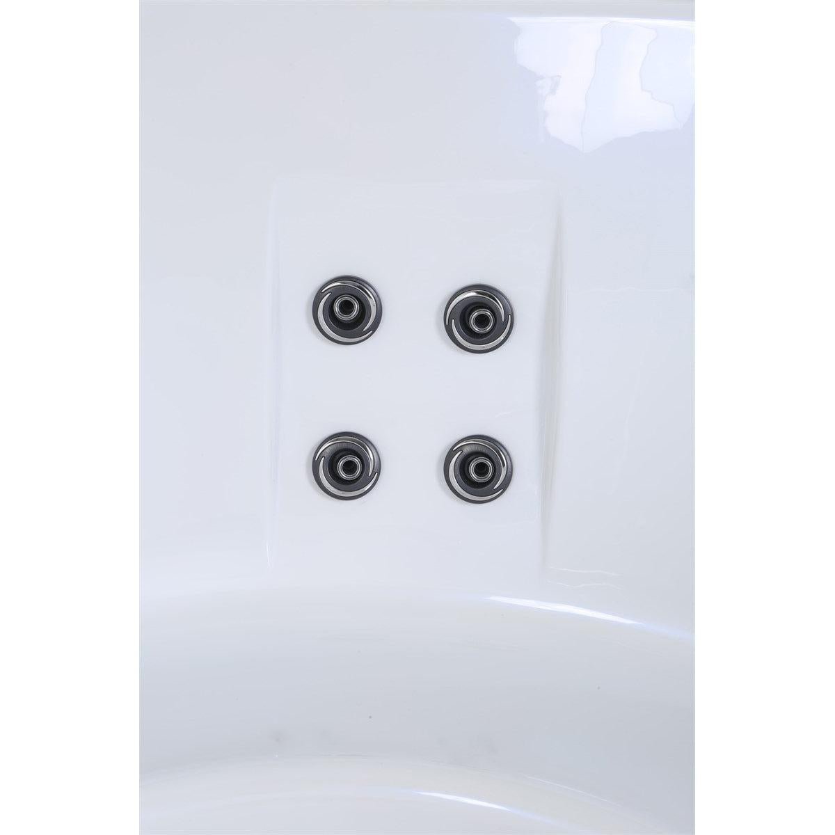 Poolstar - Spa NetSpa Halfmoon Wave 3 - BricoandPool